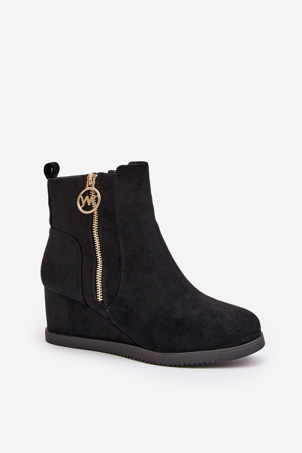 Eco Suede Ankle Boots