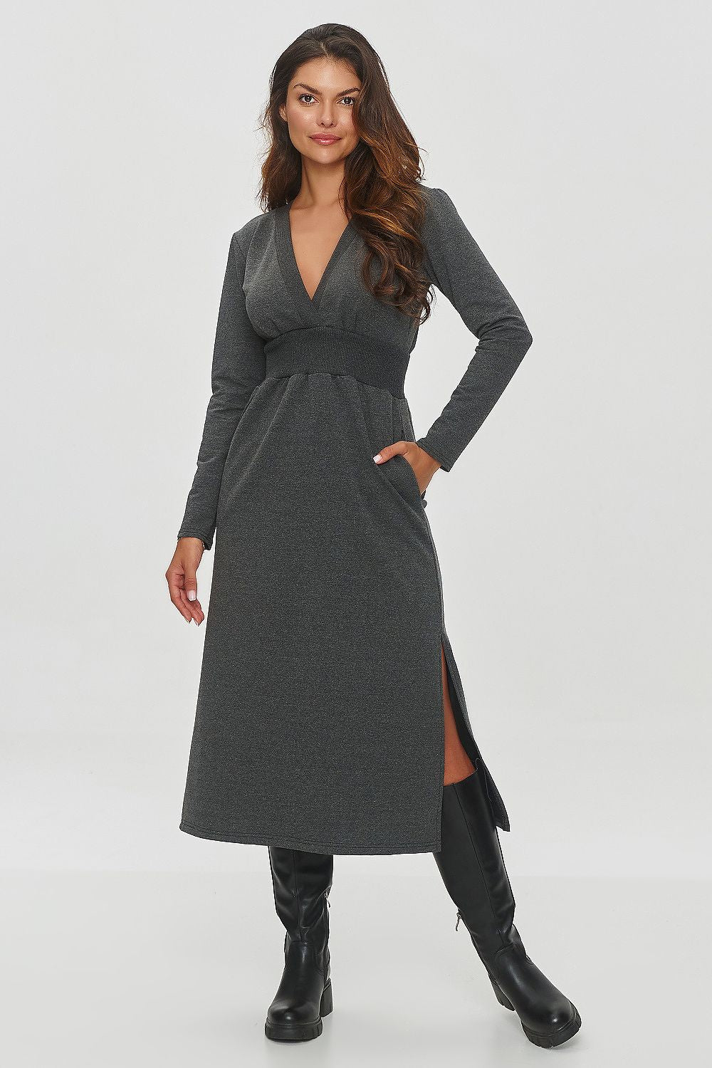 Sweatshirt Day Dress