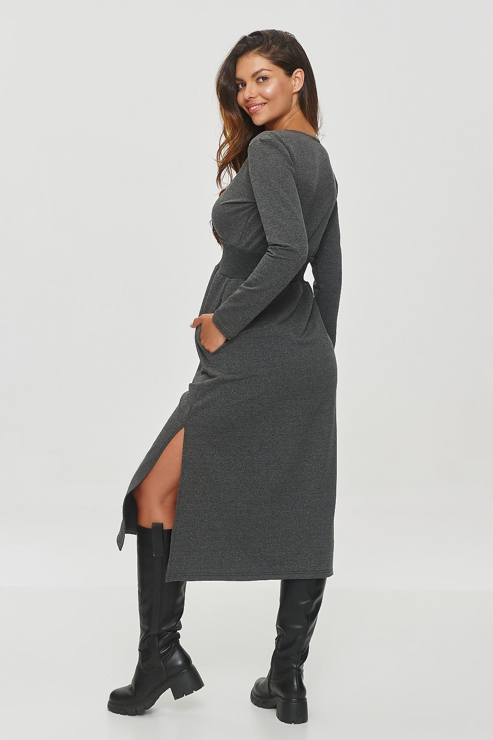 Sweatshirt Day Dress