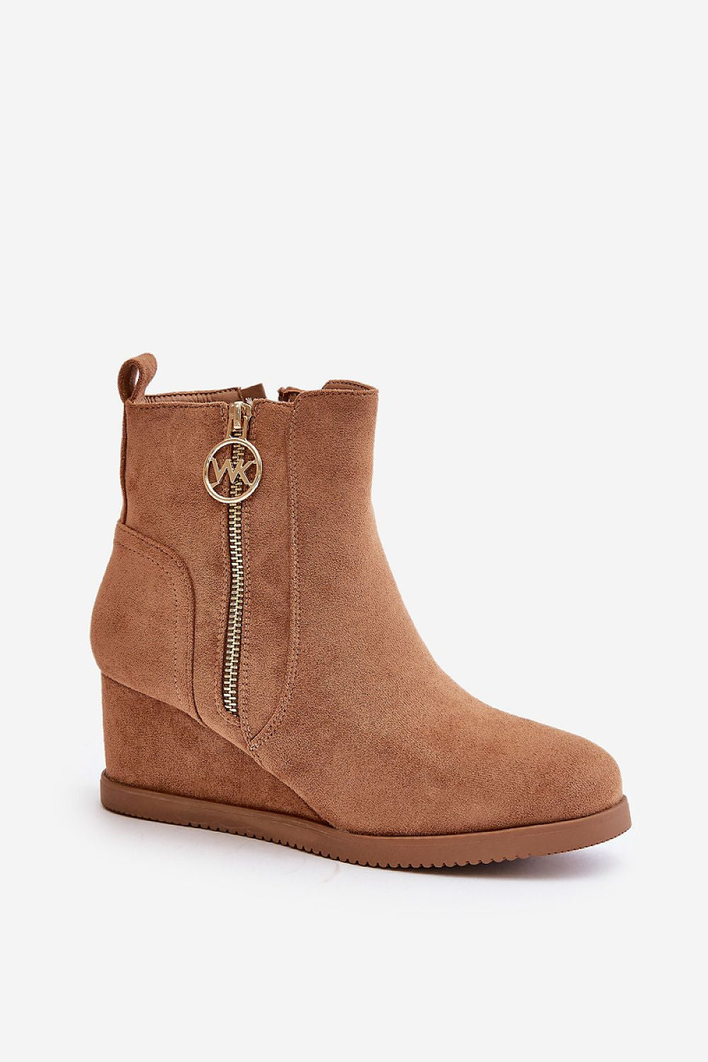 Eco Suede Ankle Boots