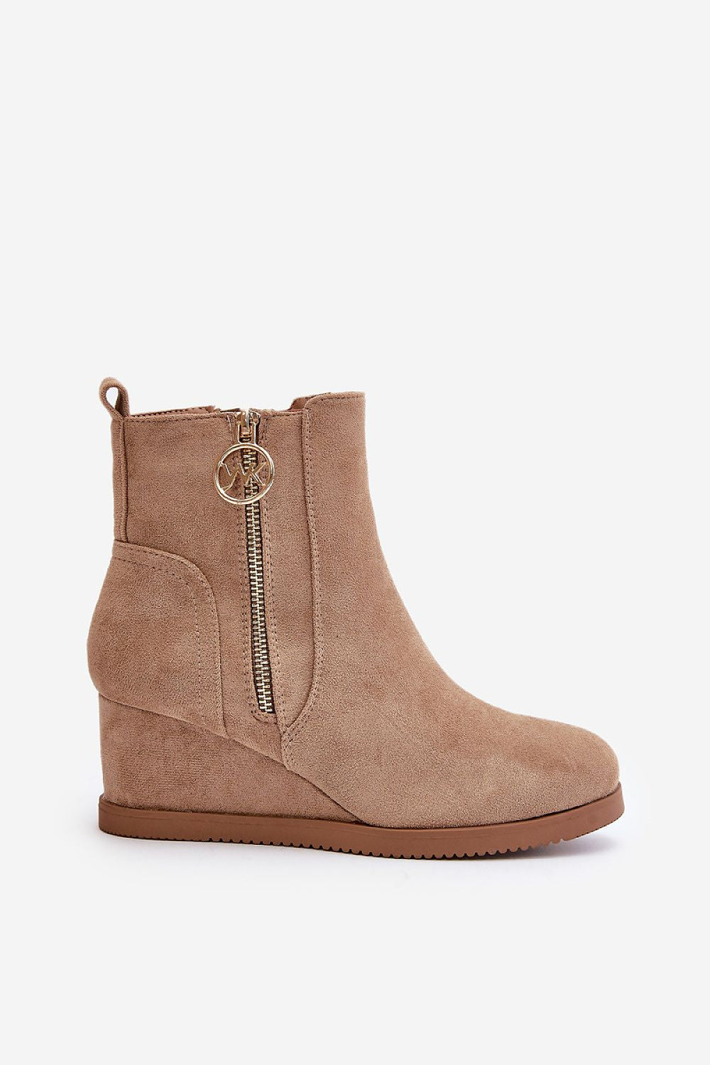 Eco Suede Ankle Boots