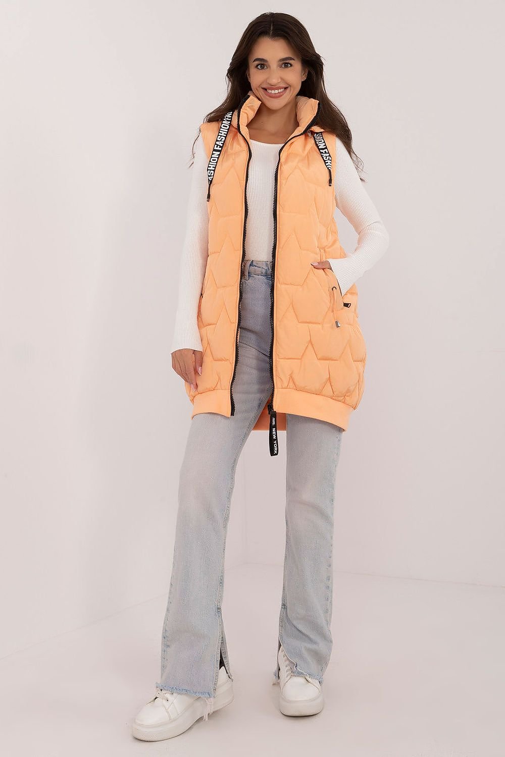 Hooded Bubble Vest