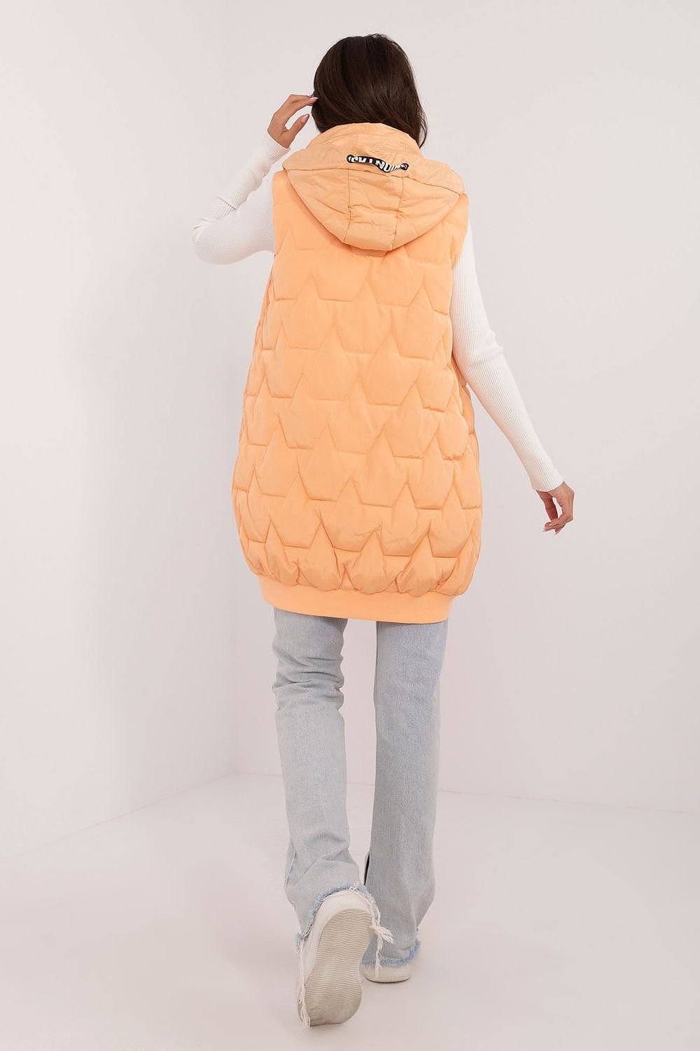 Hooded Bubble Vest