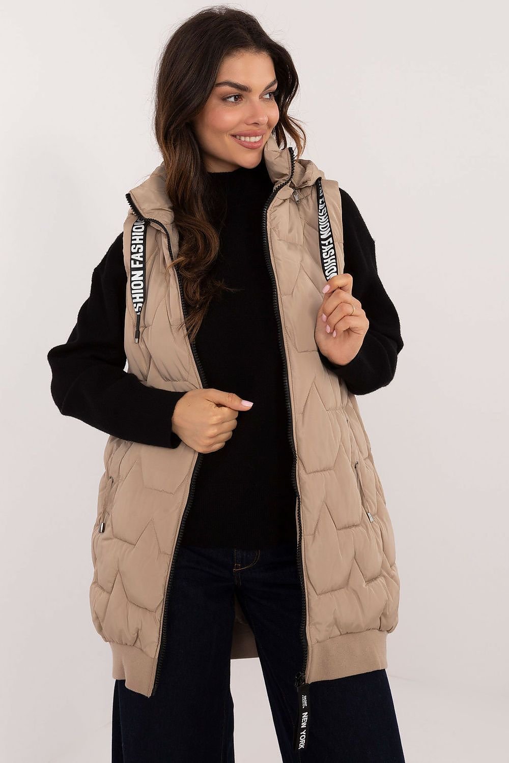 Hooded Bubble Vest