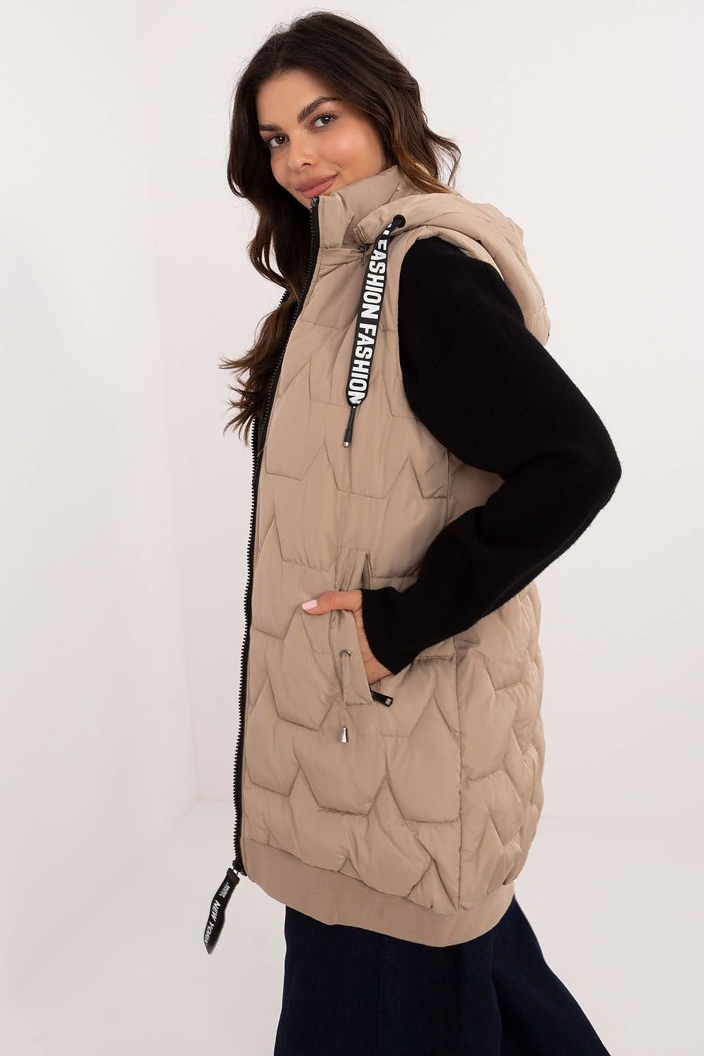 Hooded Bubble Vest