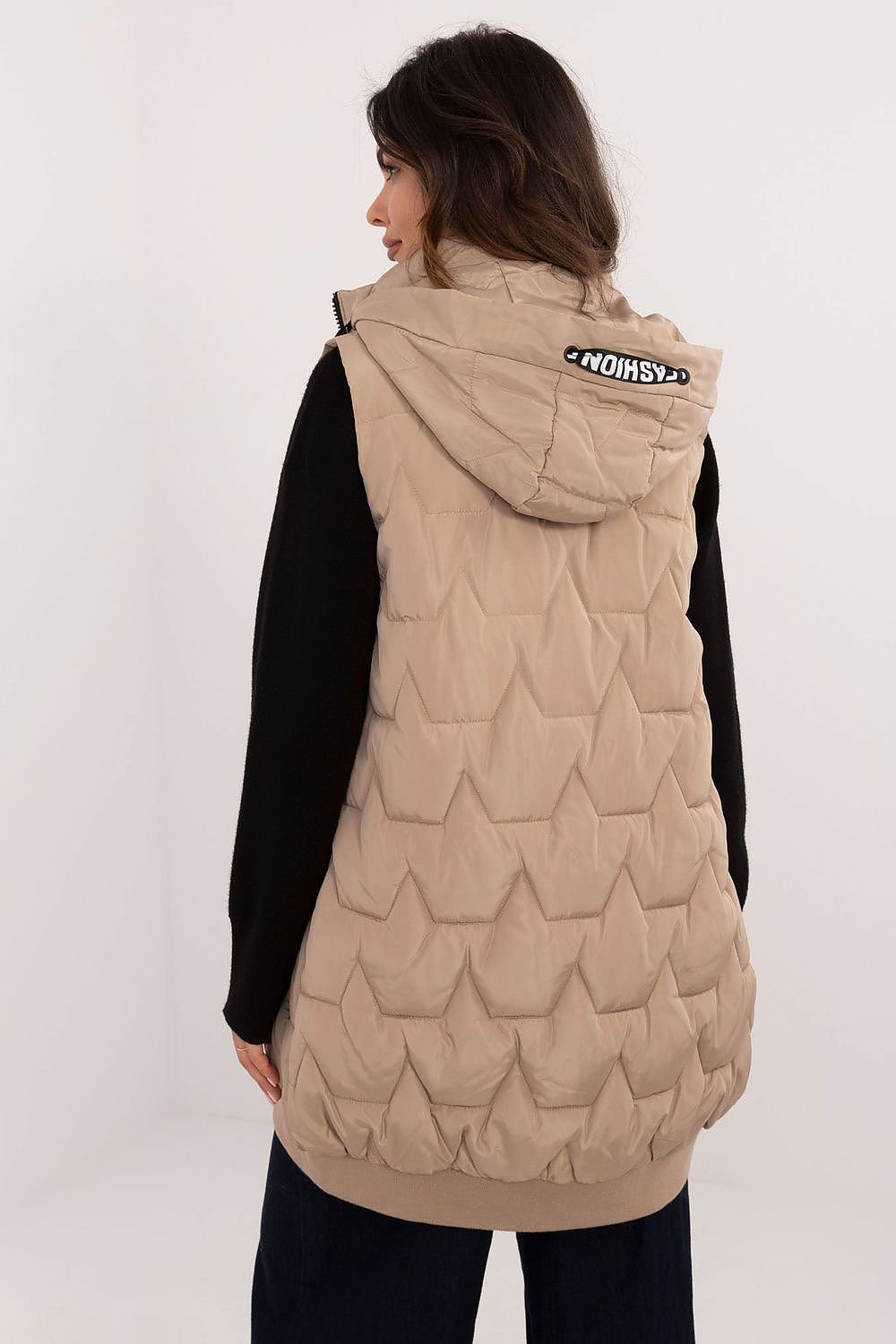 Hooded Bubble Vest