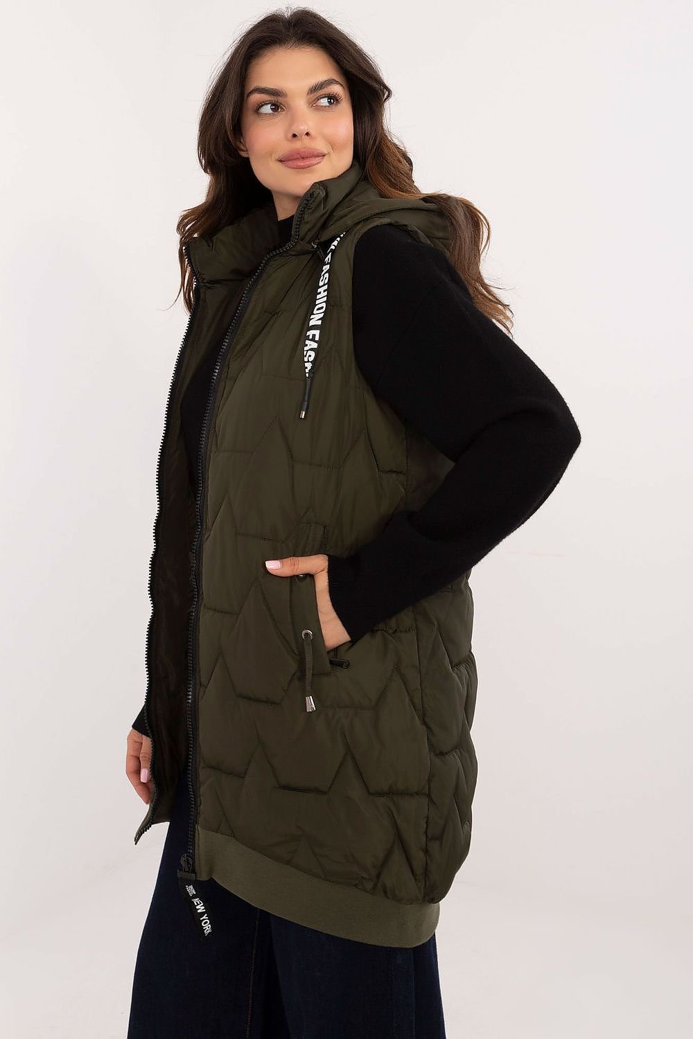 Hooded Bubble Vest