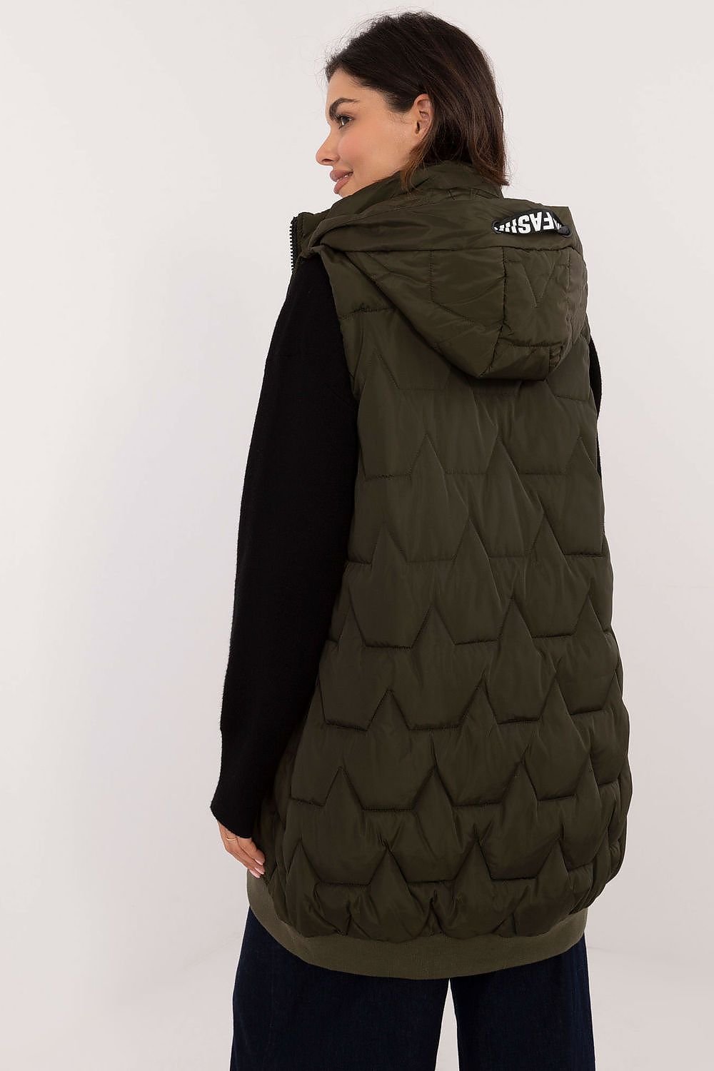 Hooded Bubble Vest