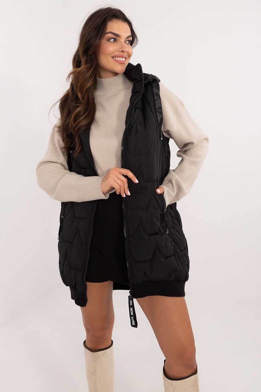 Hooded Bubble Vest