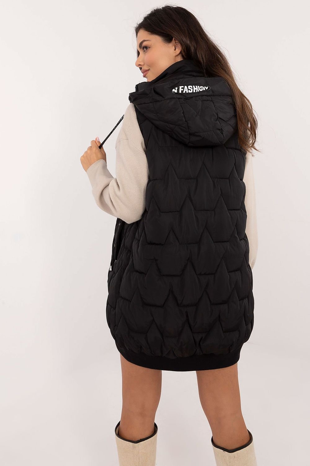 Hooded Bubble Vest