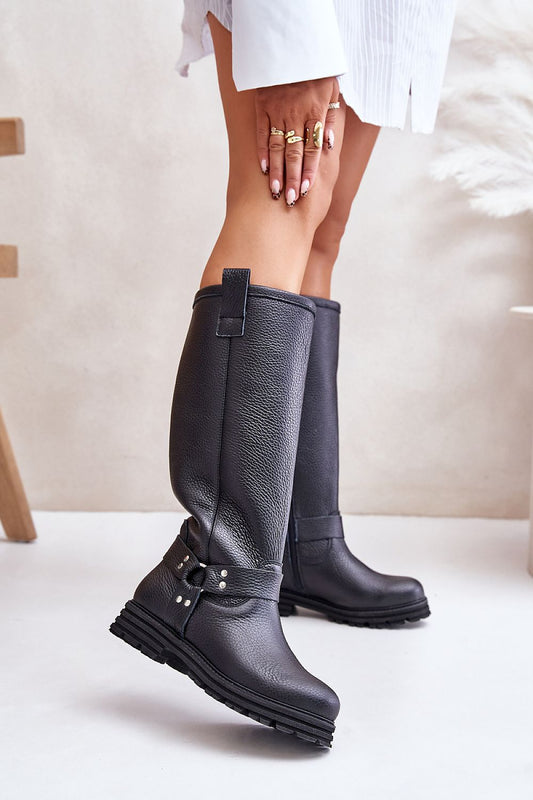 Thigh-Hight Boots