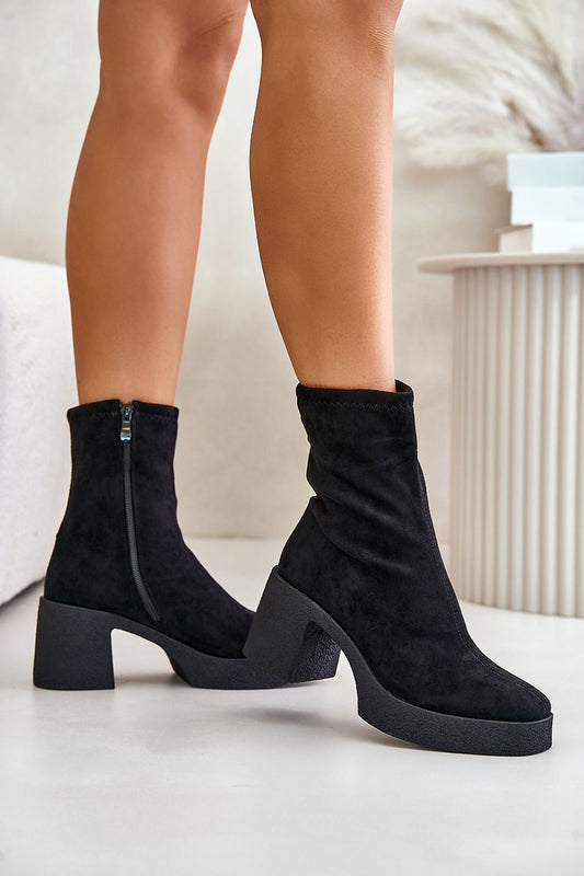 Heel boots model 201690 Step in style