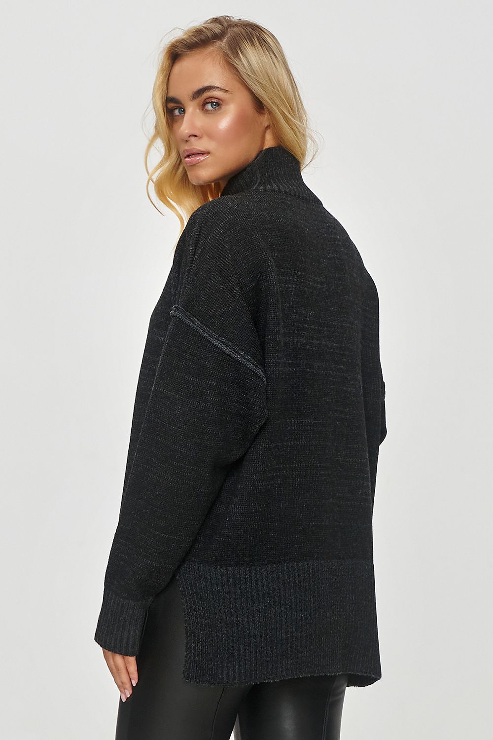 Oversize Turtleneck