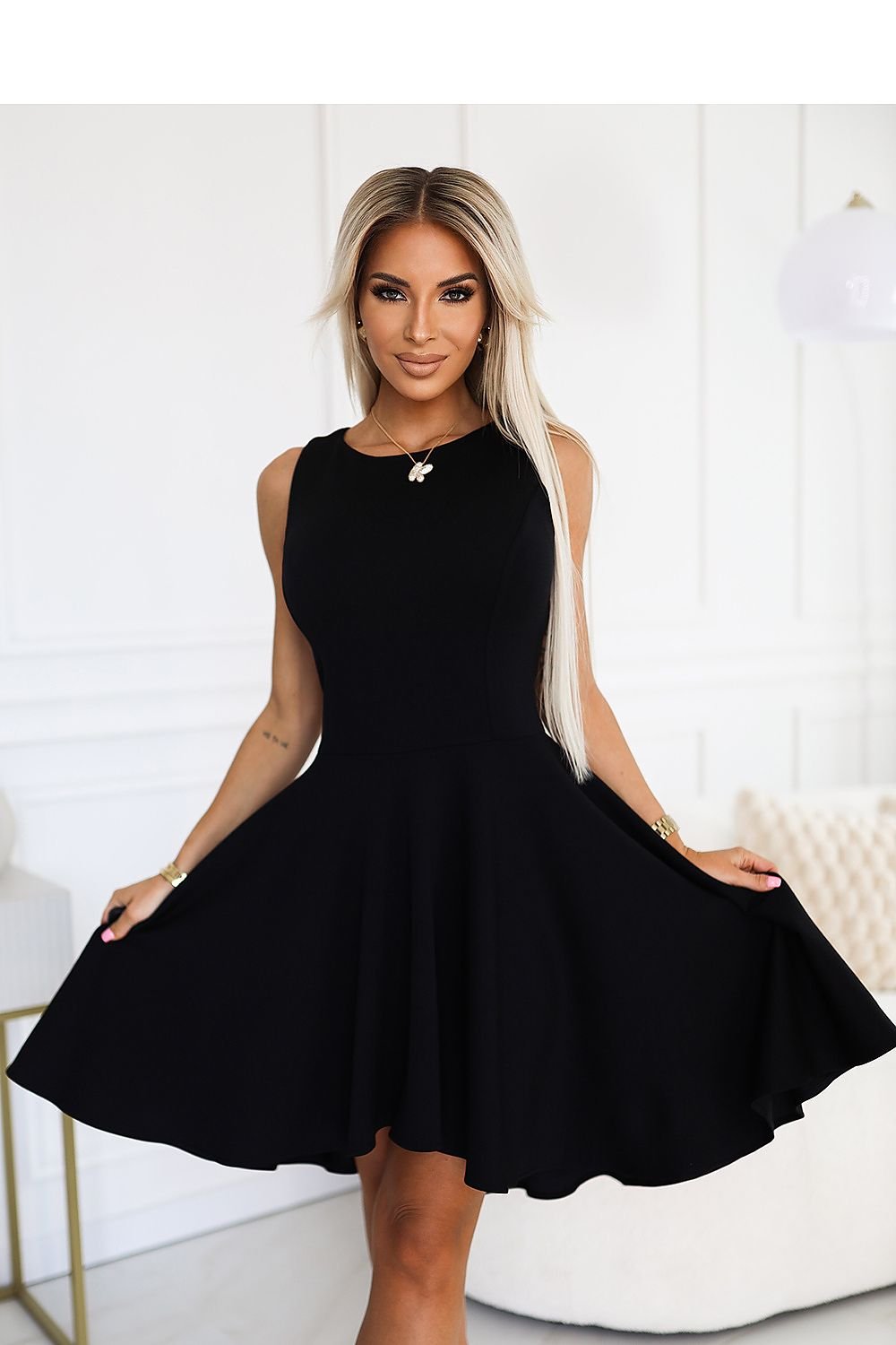 The Black Cocktail Dress