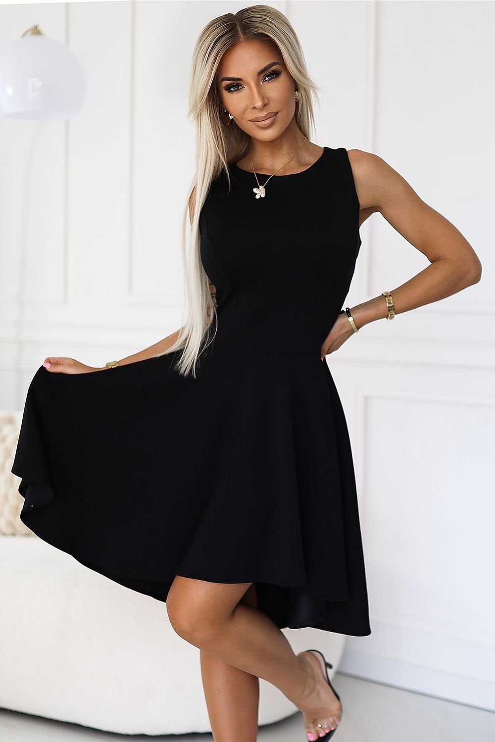 The Black Cocktail Dress