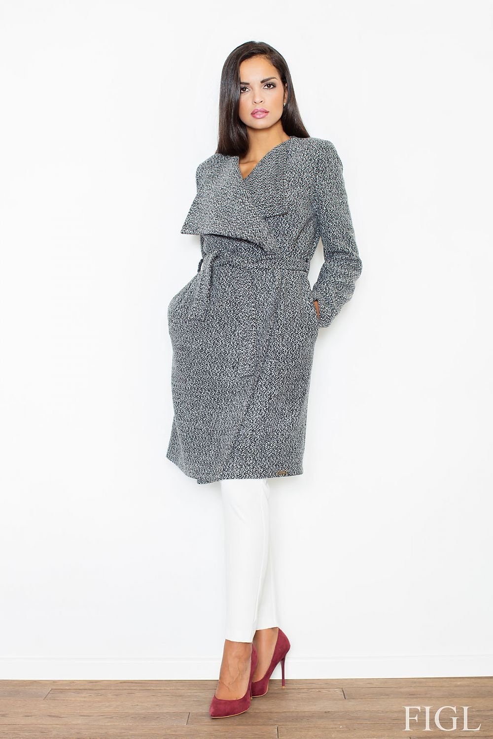 Oversize Fleece Coat