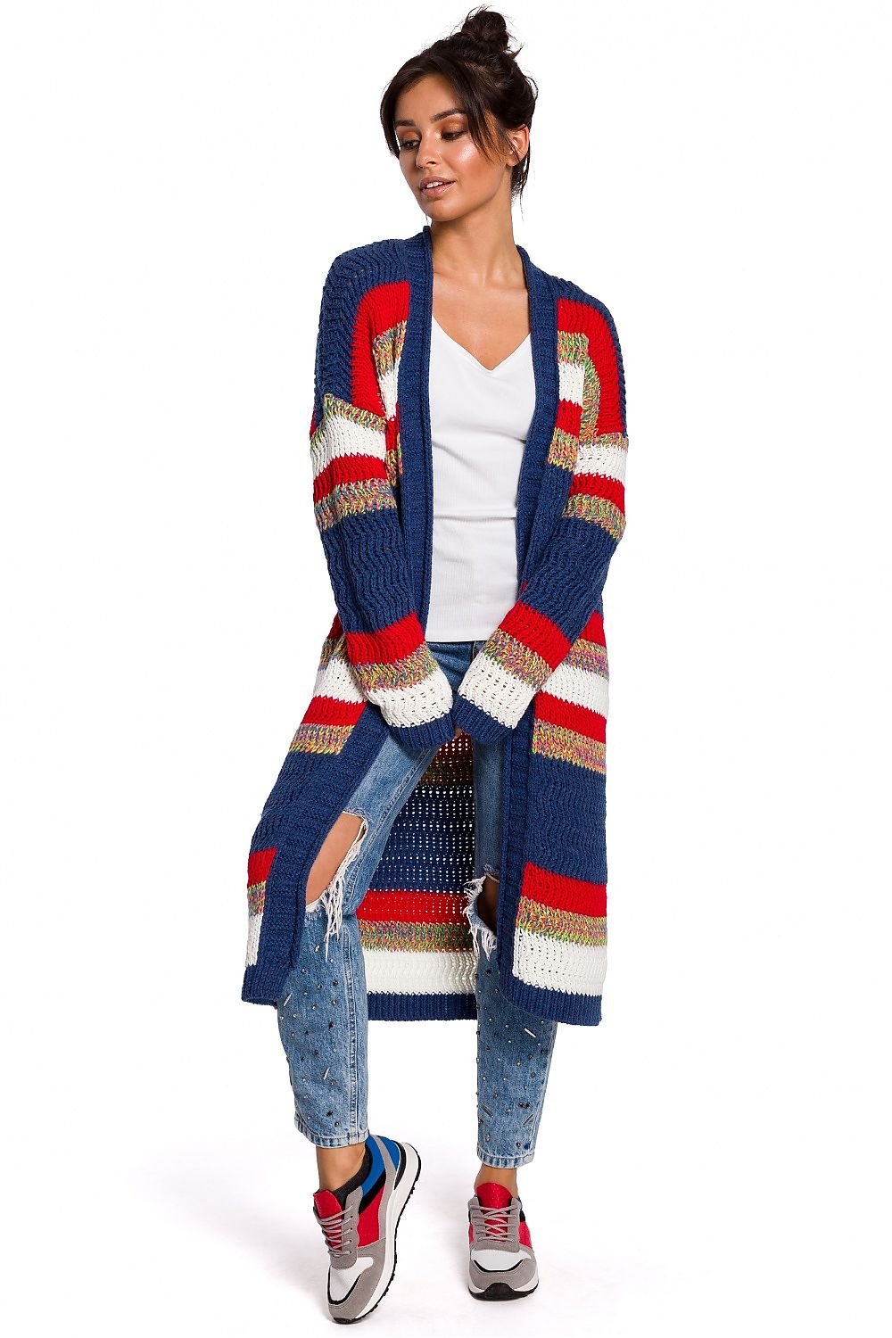 Multi-Colored Cardigan