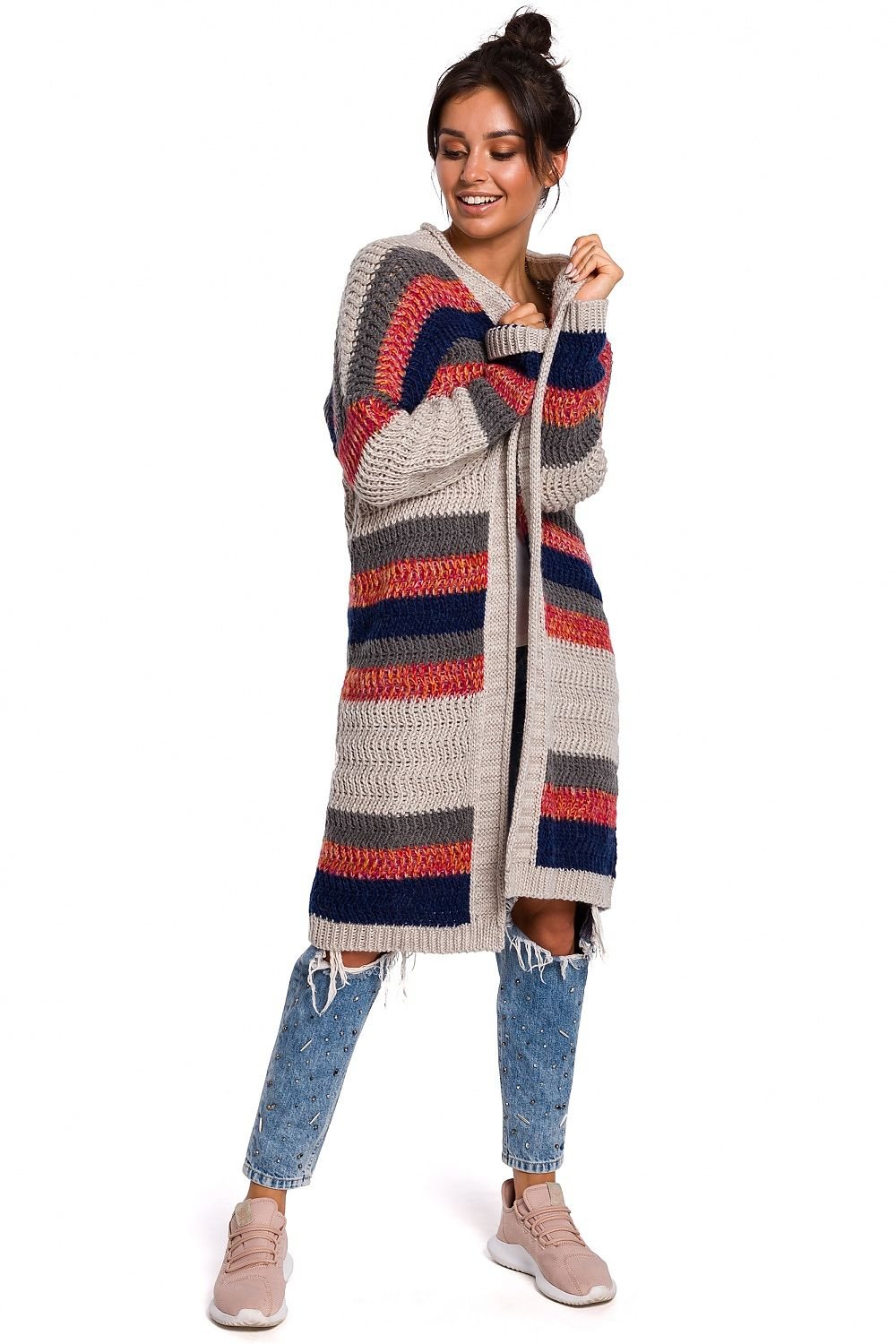 Multi-Colored Cardigan