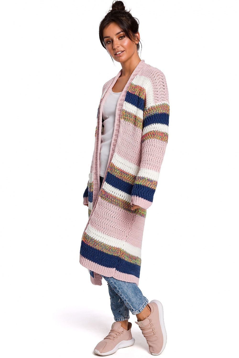 Multi-Colored Cardigan