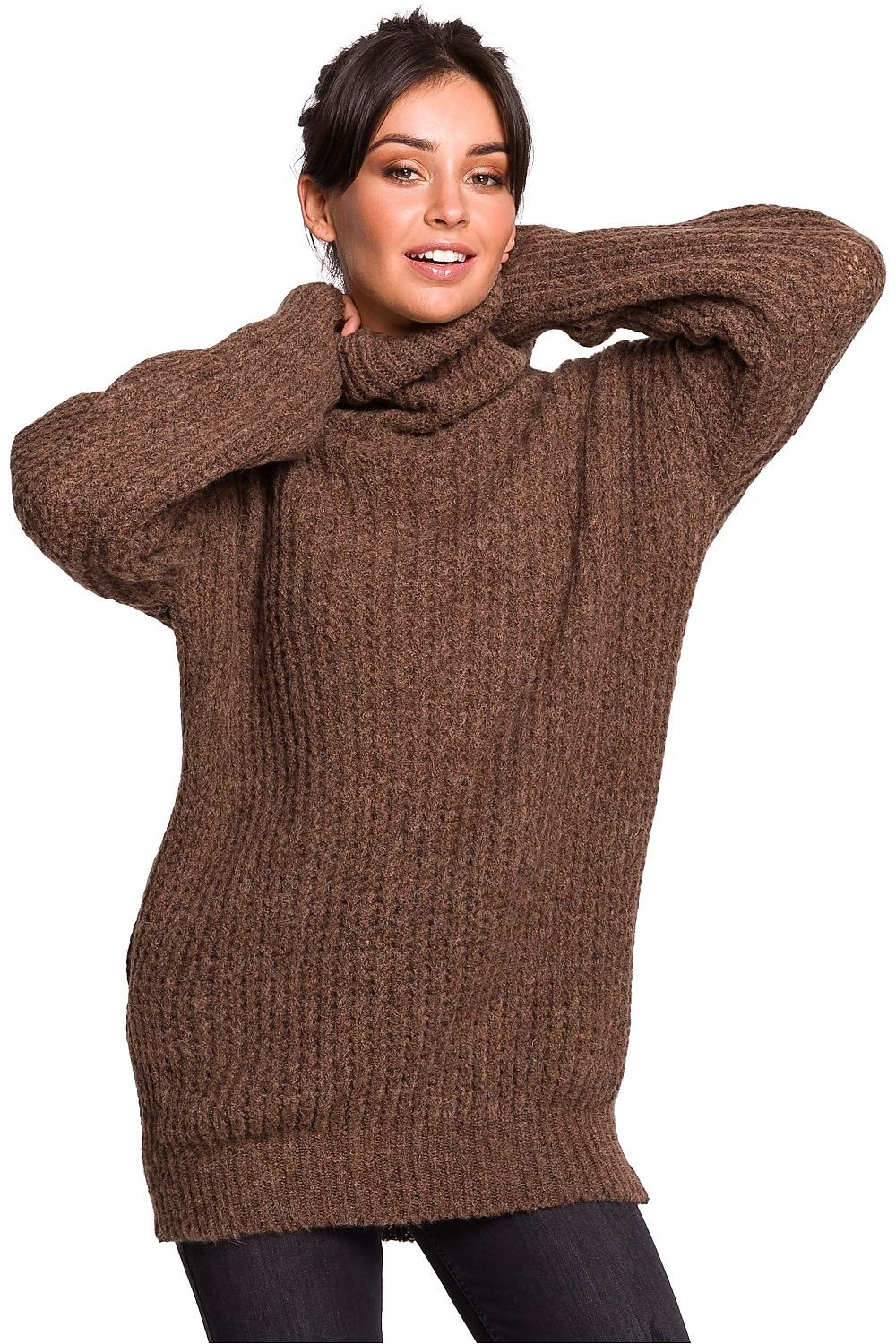 Oversize High Turtleneck