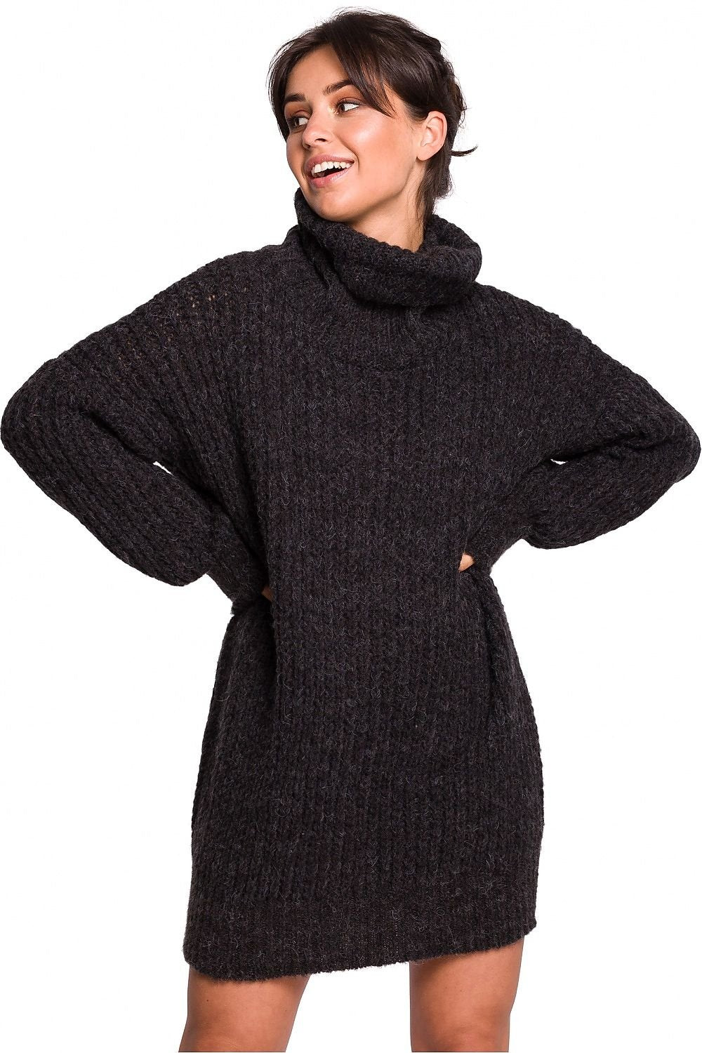 Oversize High Turtleneck