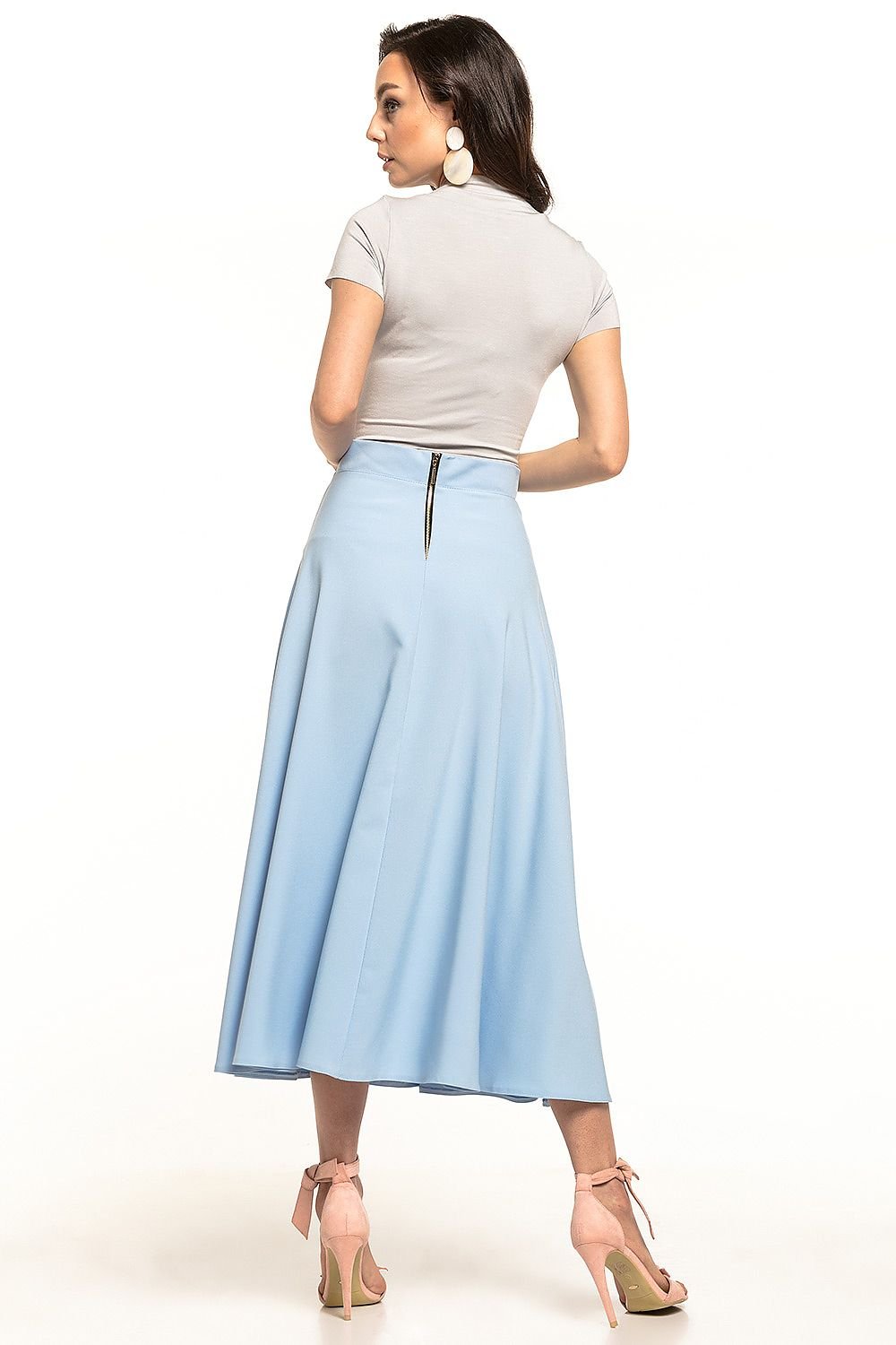 Classic High Waste Skirt.