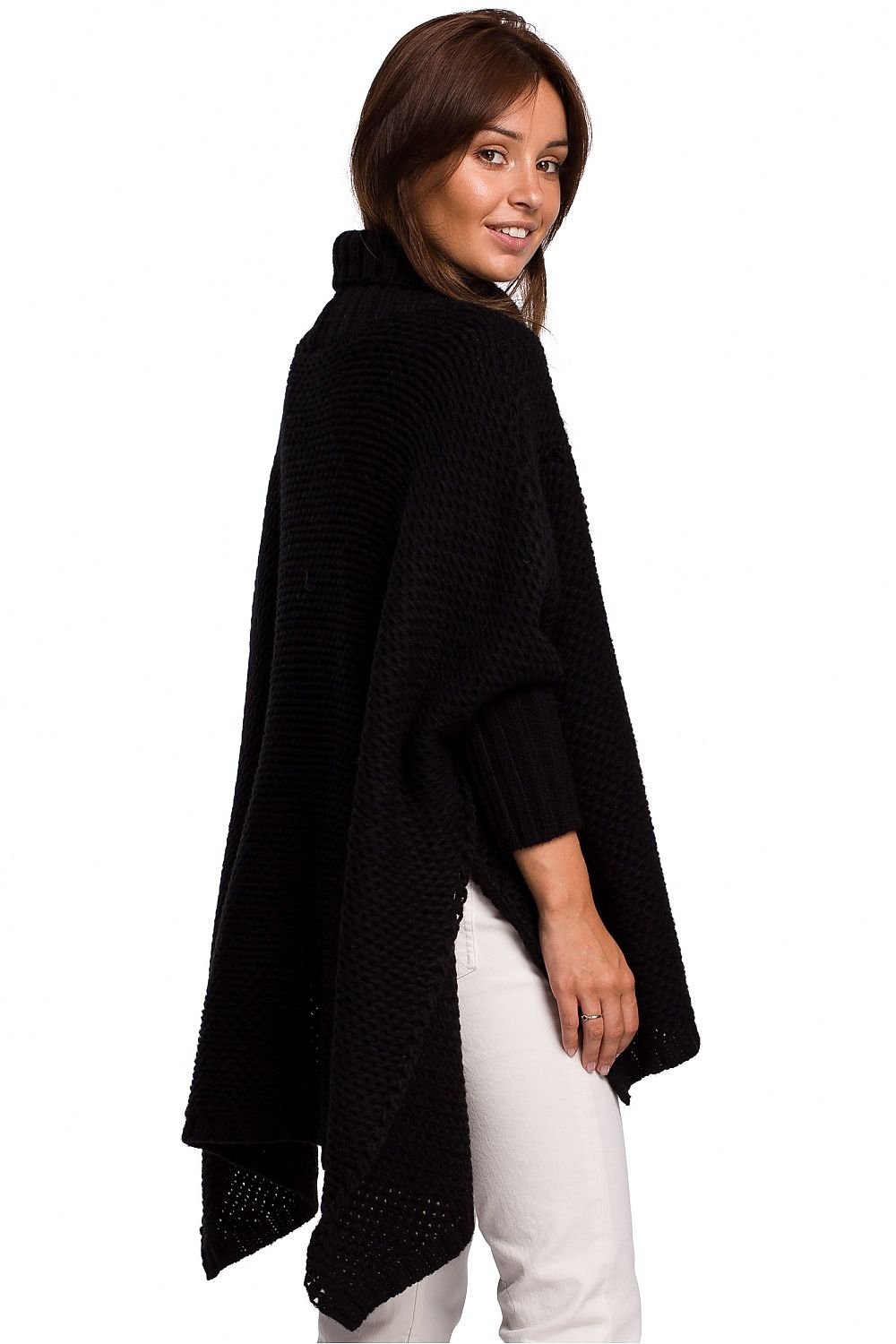 Turtleneck Poncho