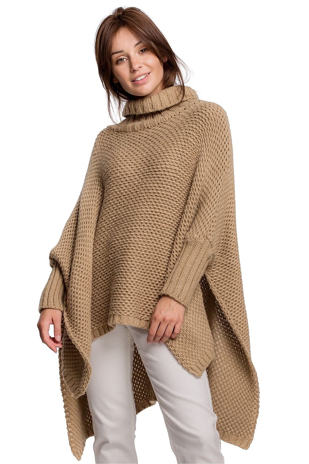 Turtleneck Poncho