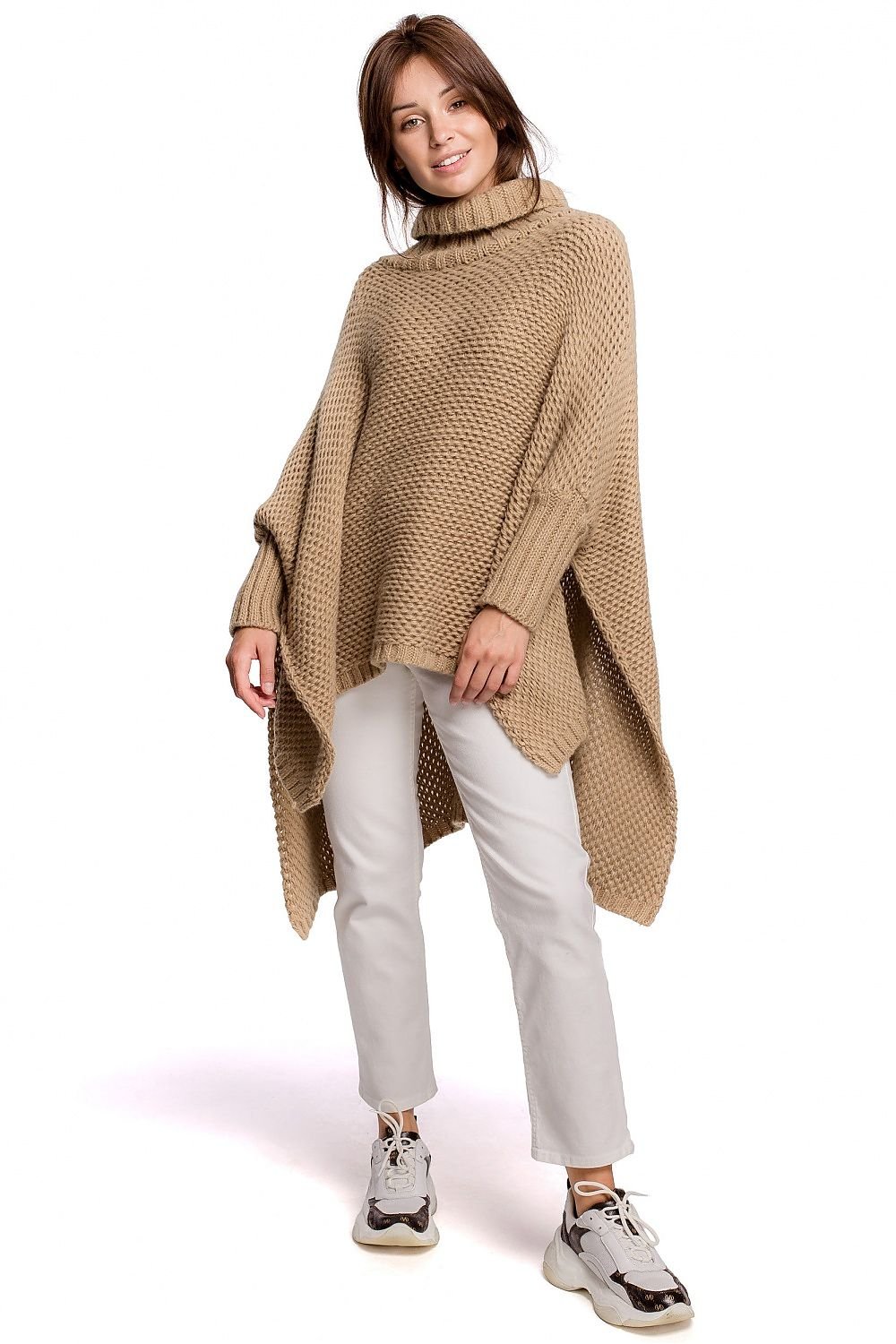 Turtleneck Poncho