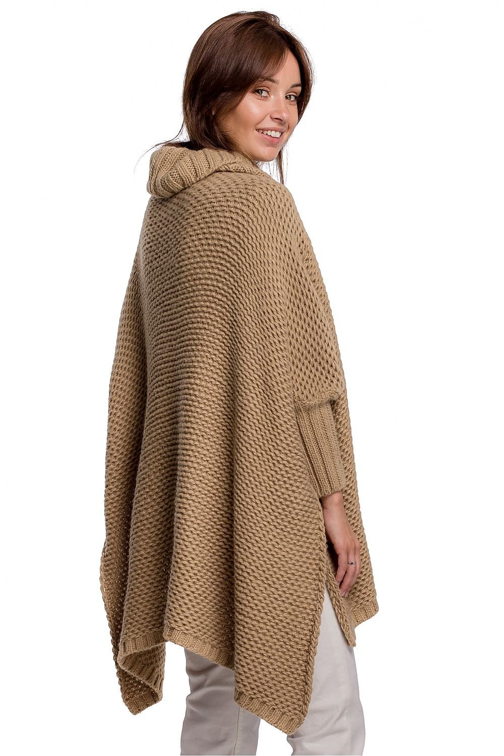 Turtleneck Poncho