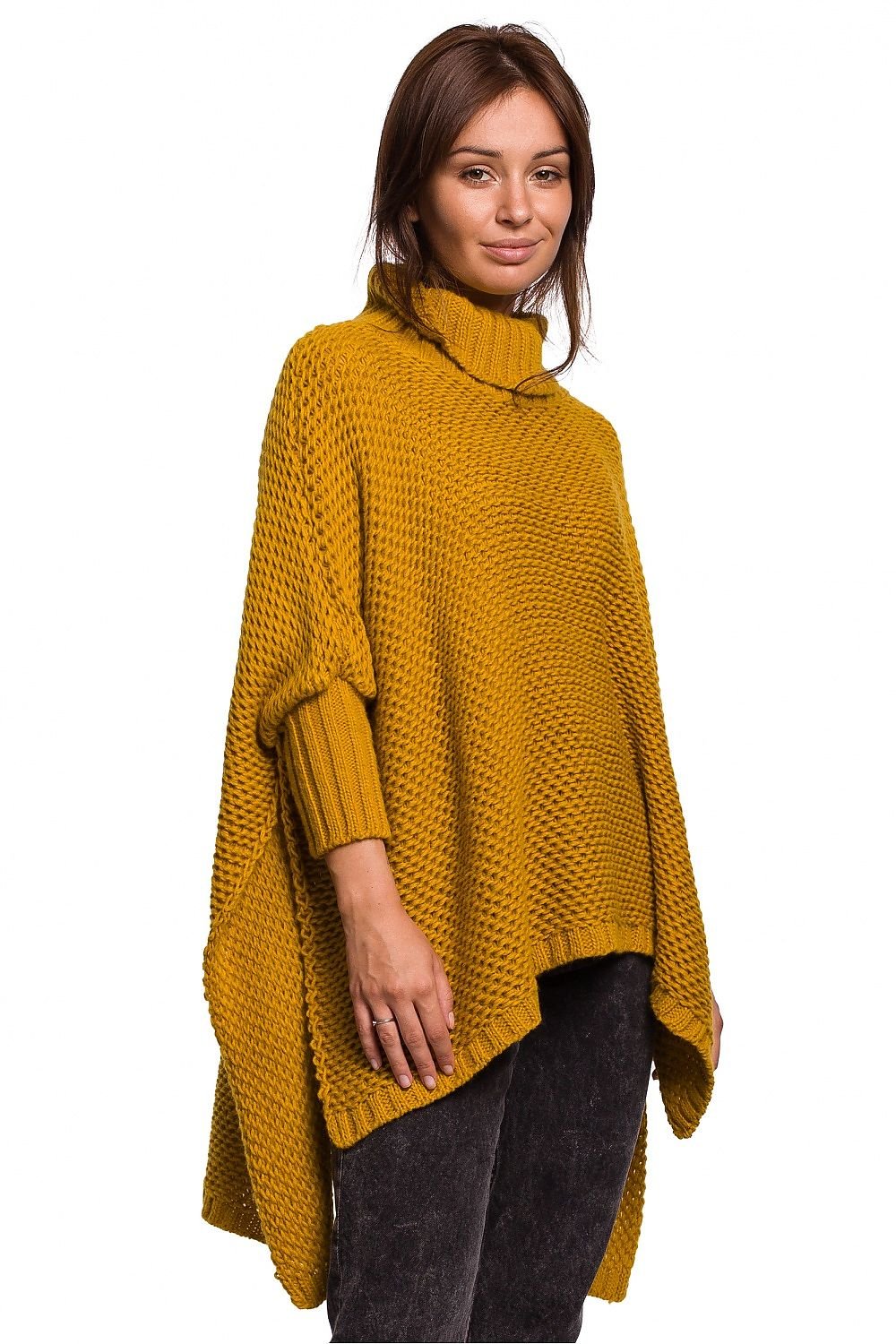 Turtleneck Poncho