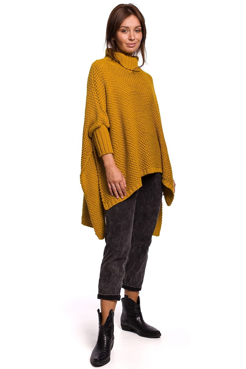 Turtleneck Poncho