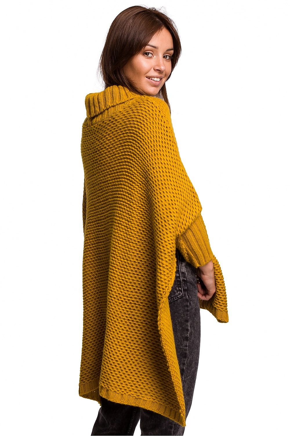 Turtleneck Poncho