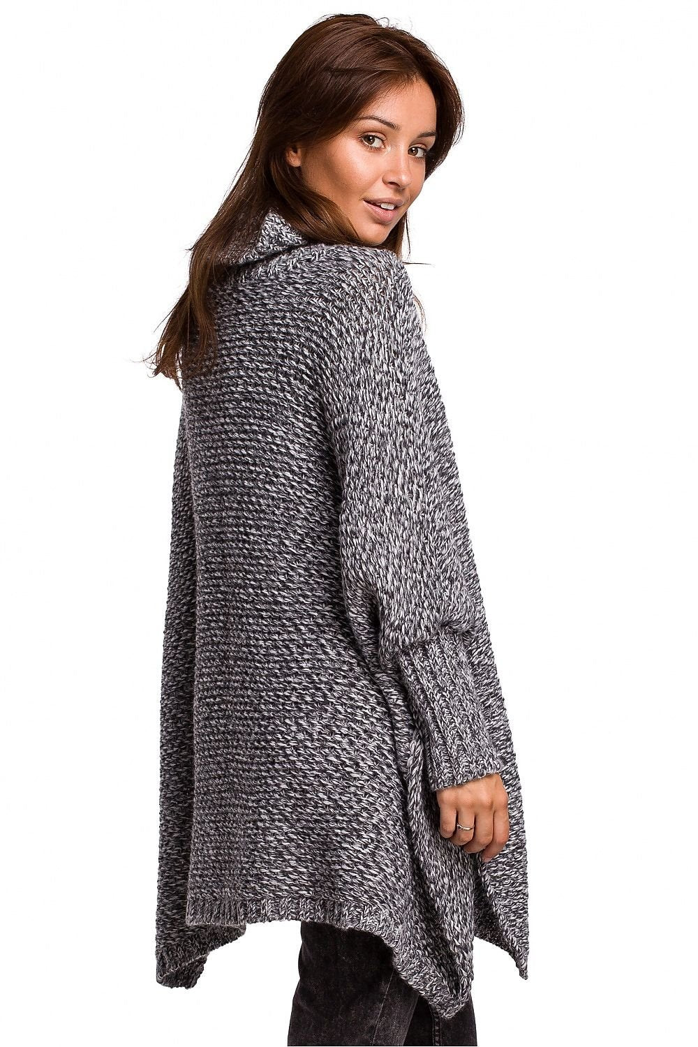 Turtleneck Poncho