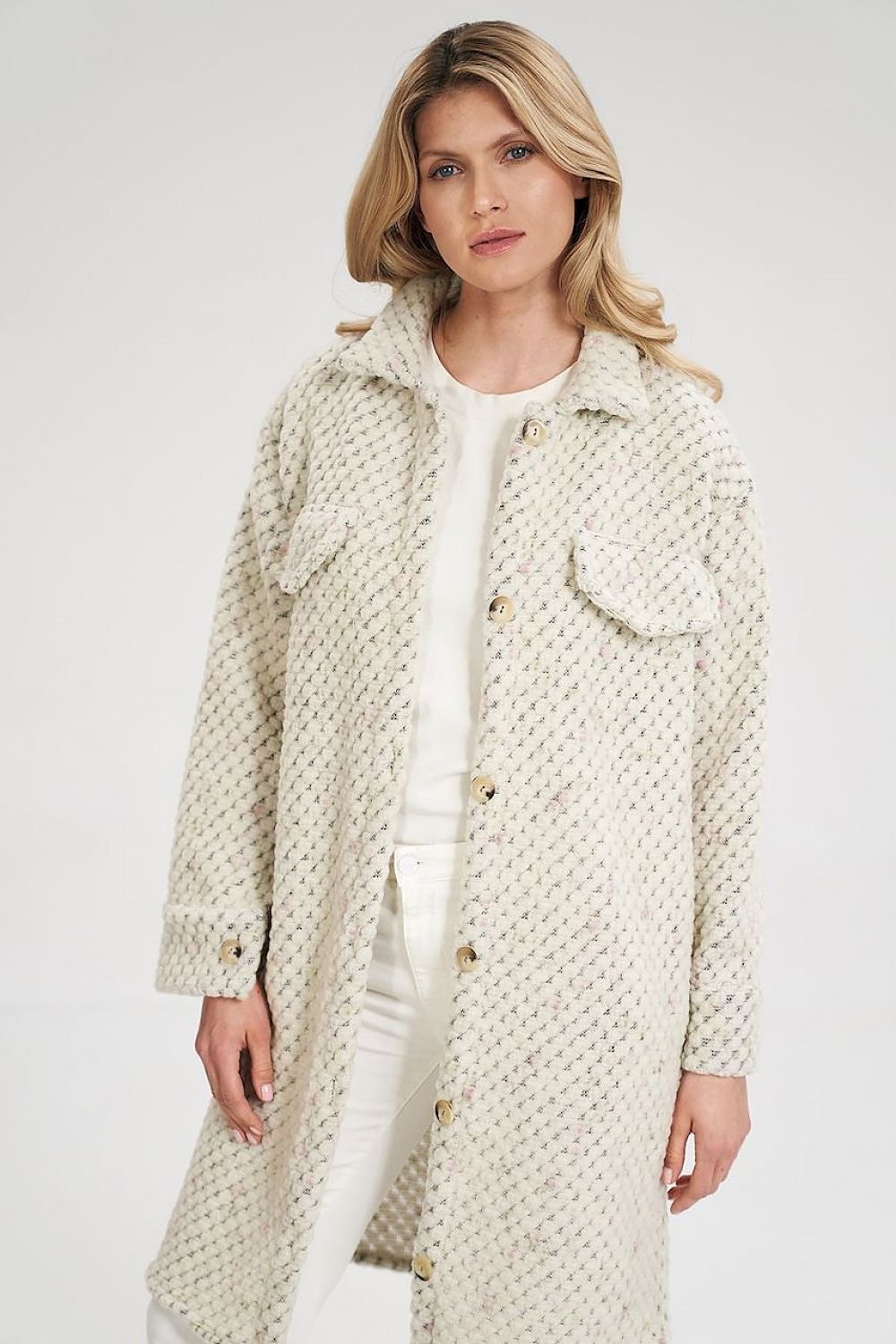 Quilted Patch Jacket