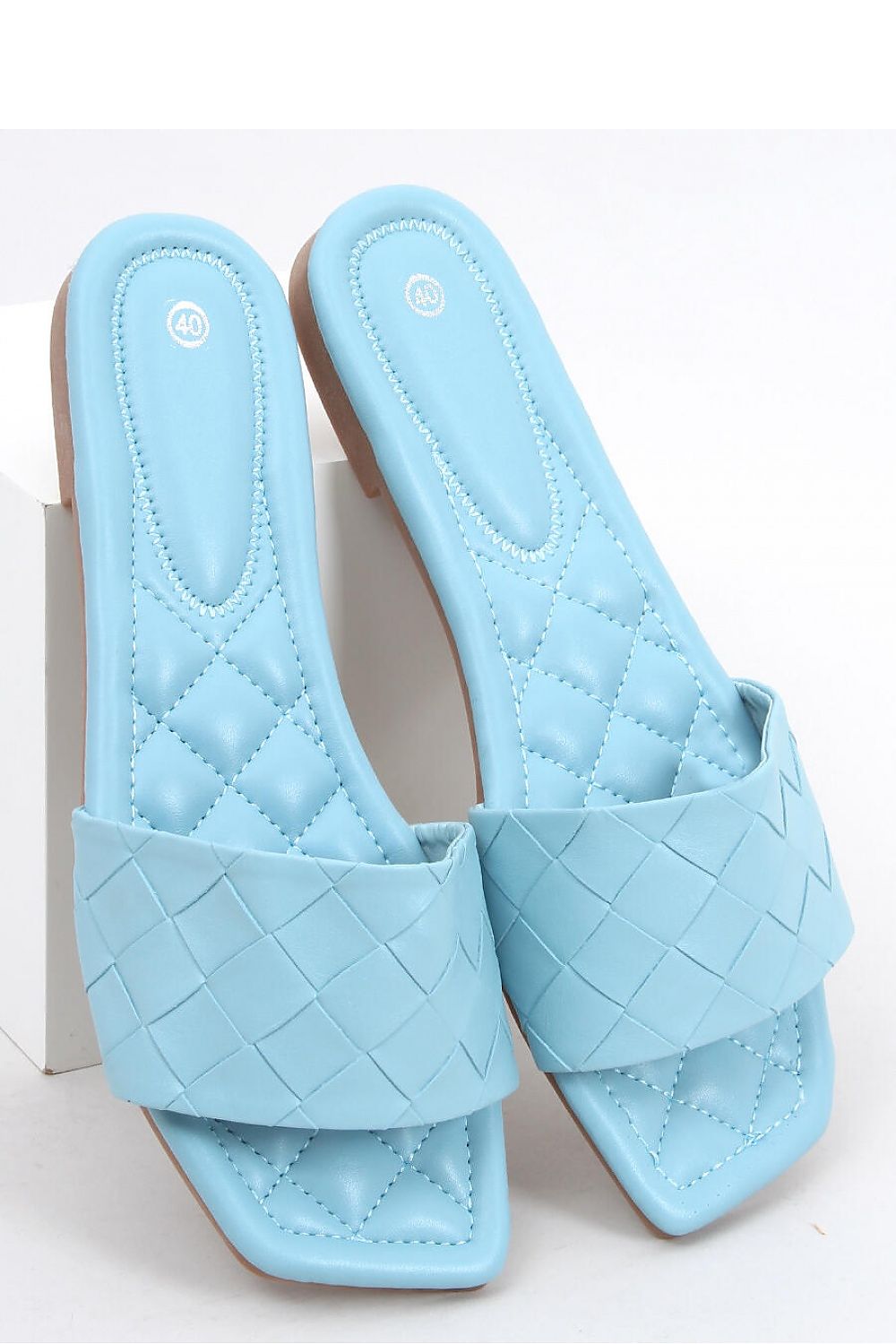 Quilted Lining Flip-Flop