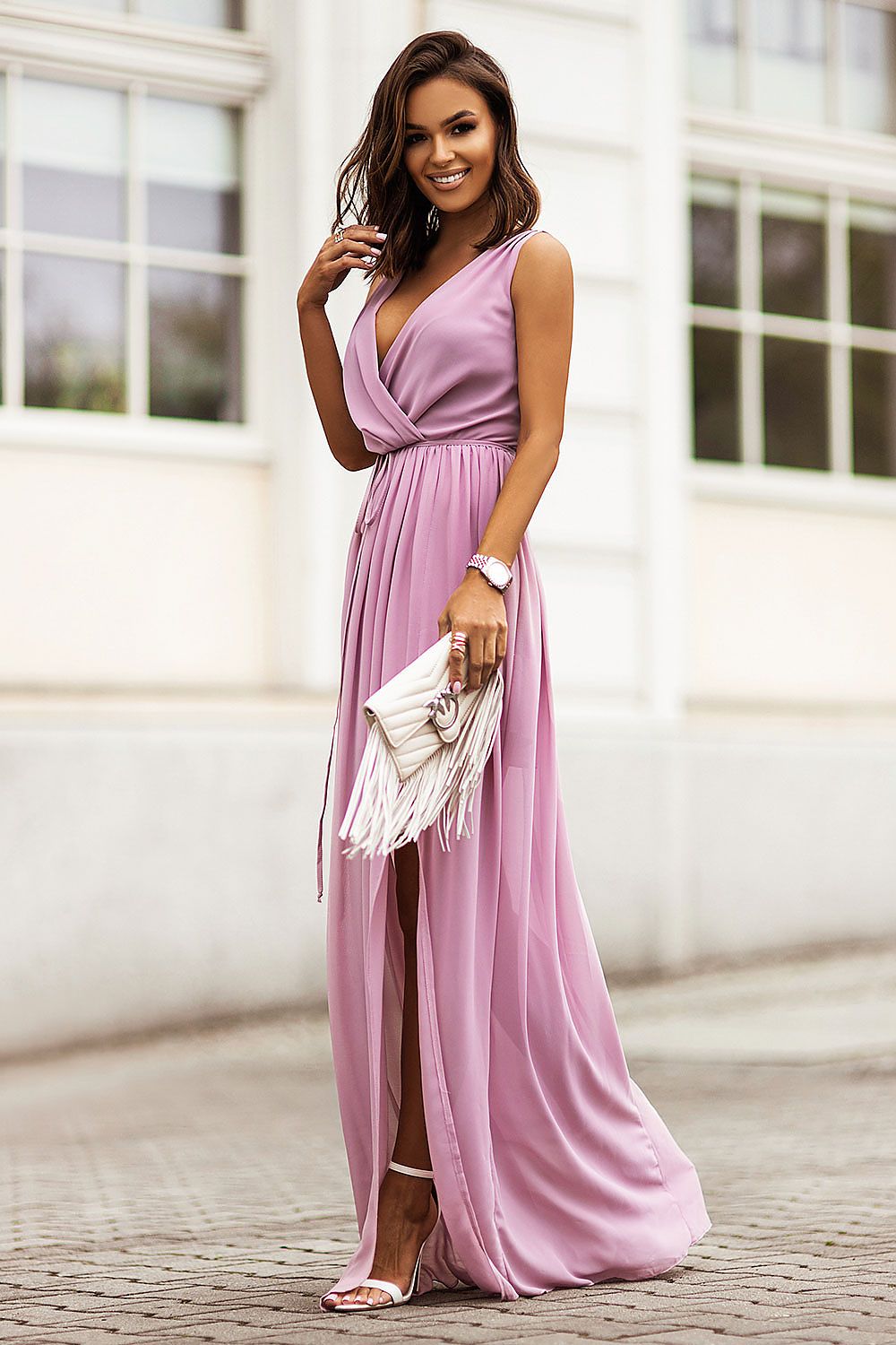 Maxi Cocktail Dress by IVON