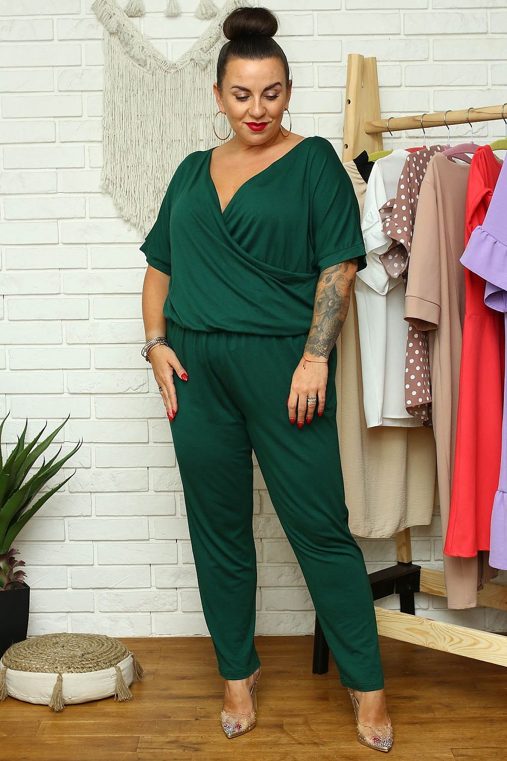 Ibiza Knit Jumpsuit