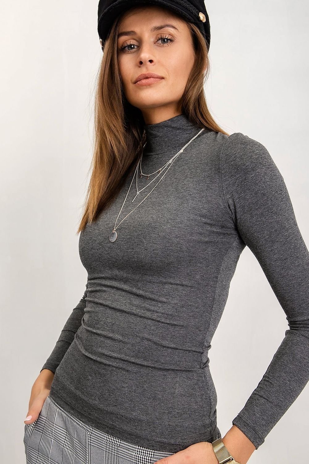 Classic Fitted Turtleneck