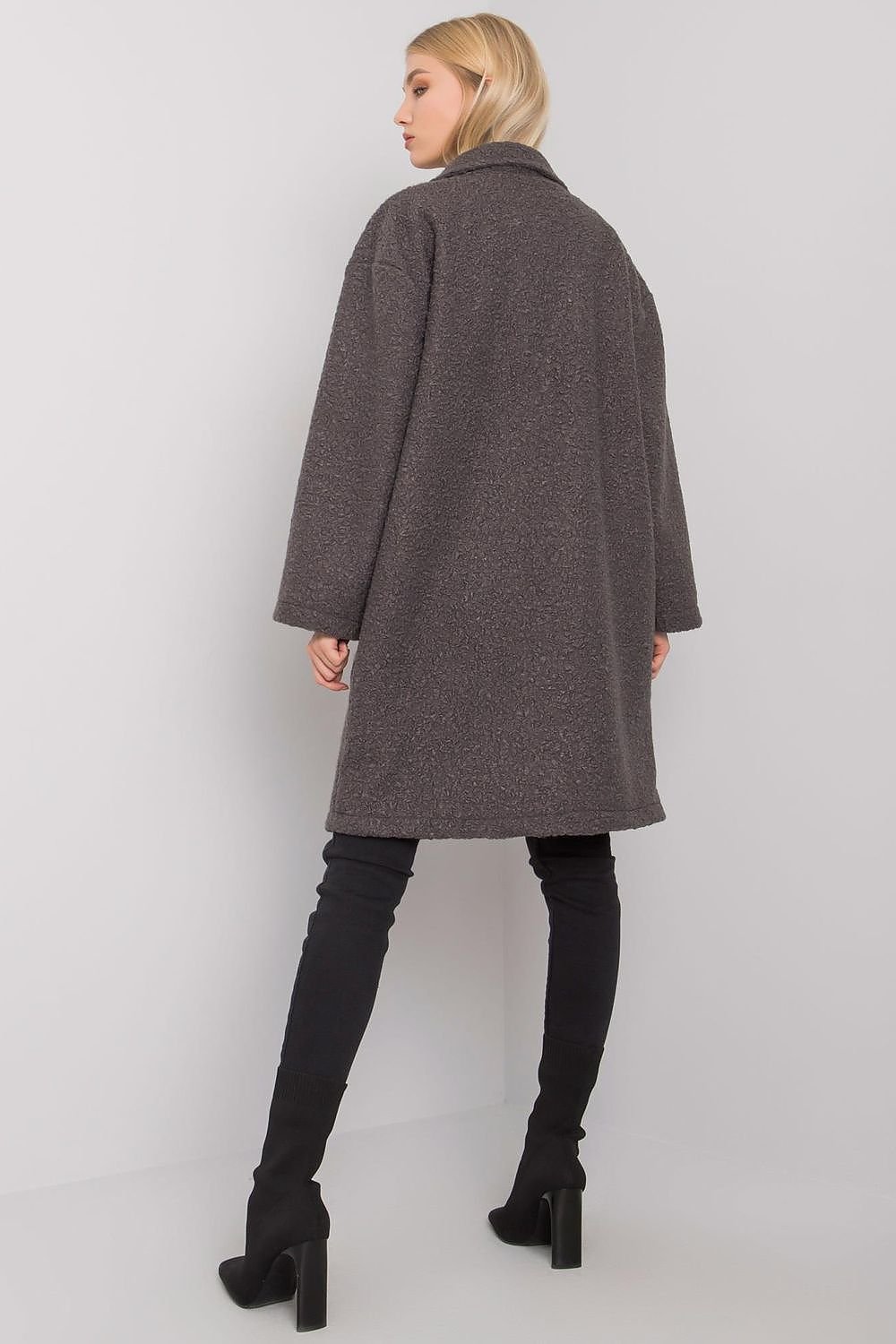 Oversize Button Coat