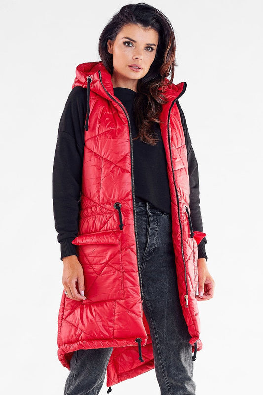 Quilted Vest Jacket