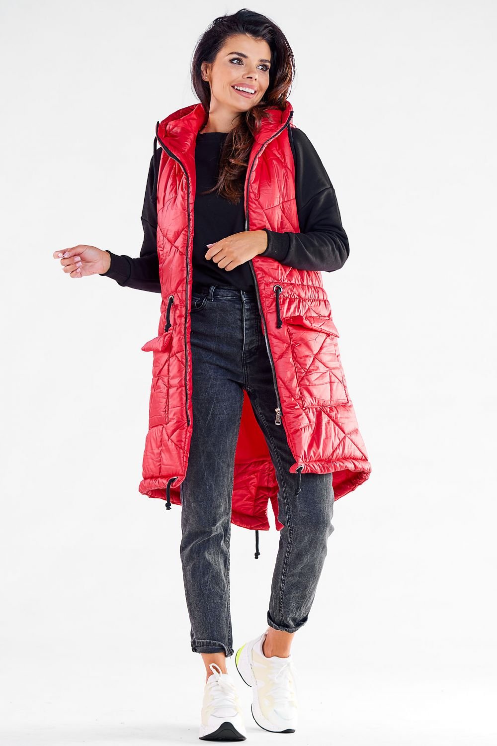 Quilted Vest Jacket