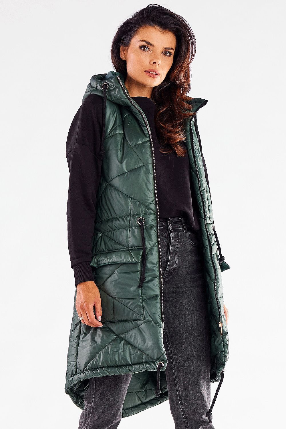 Quilted Vest Jacket