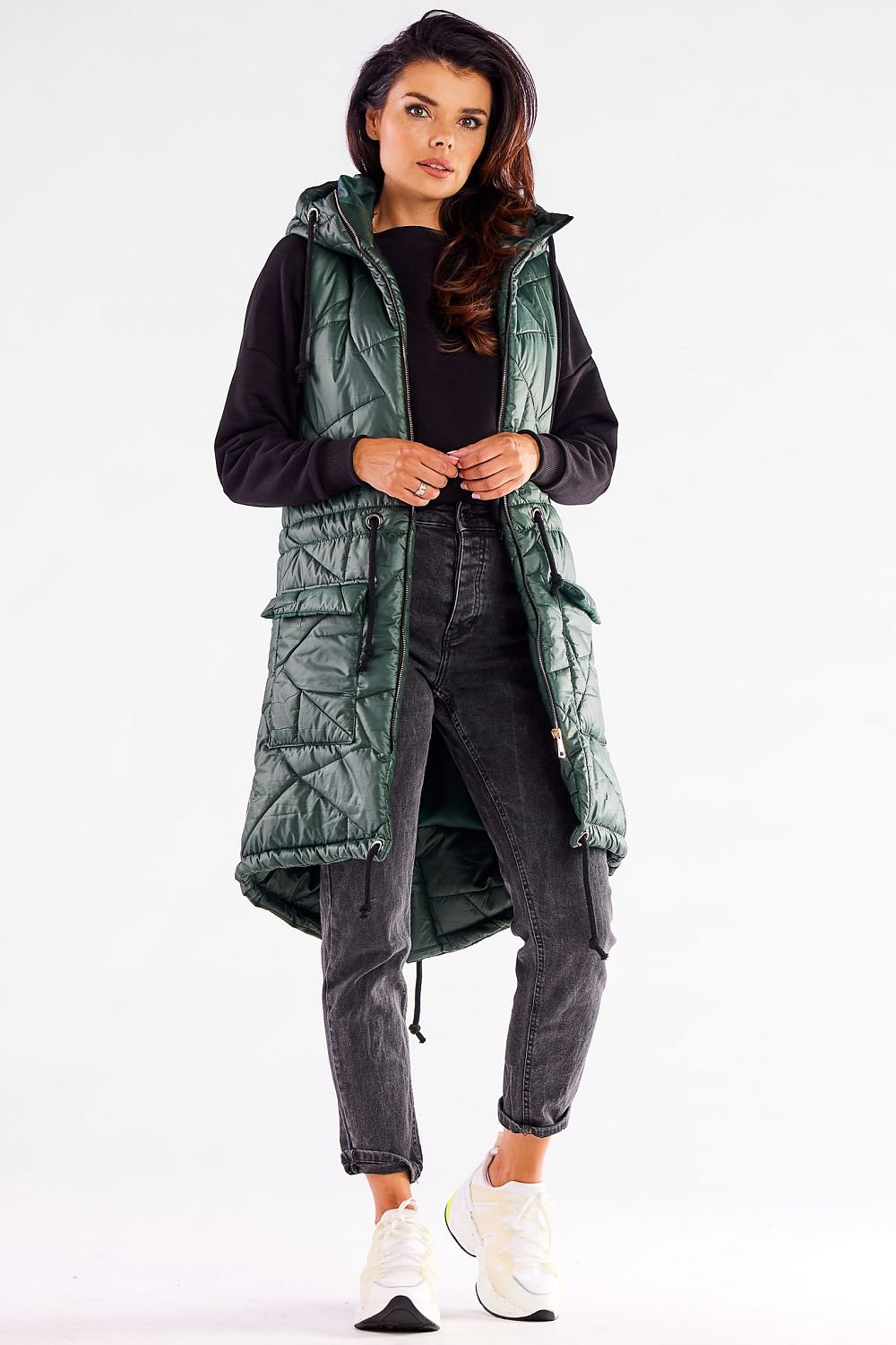 Quilted Vest Jacket