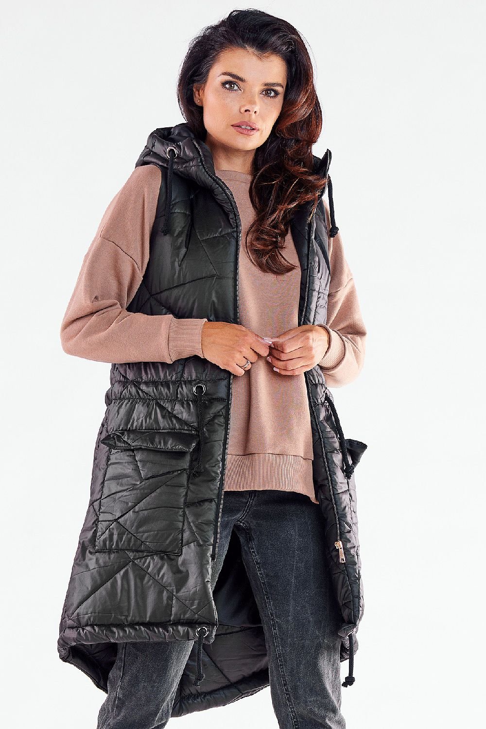 Quilted Vest Jacket