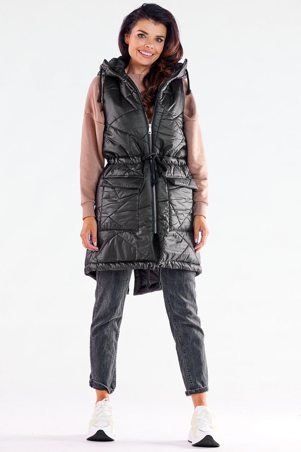 Quilted Vest Jacket