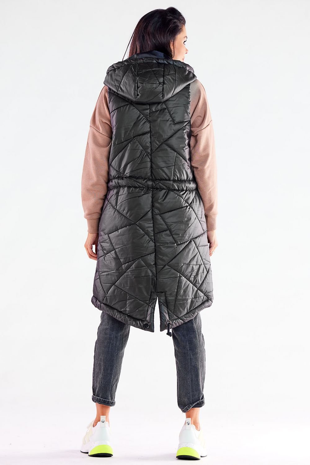 Quilted Vest Jacket