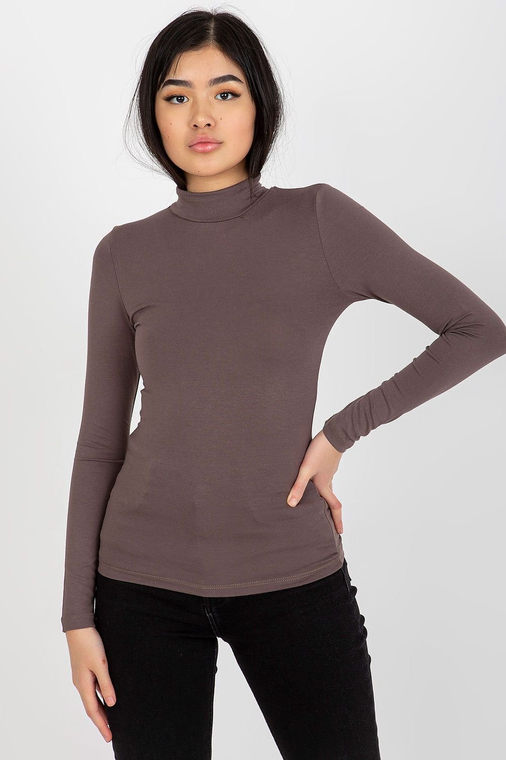 Classic Fitted Turtleneck