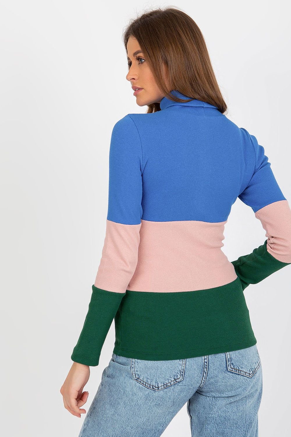 Multi-Color Turtleneck