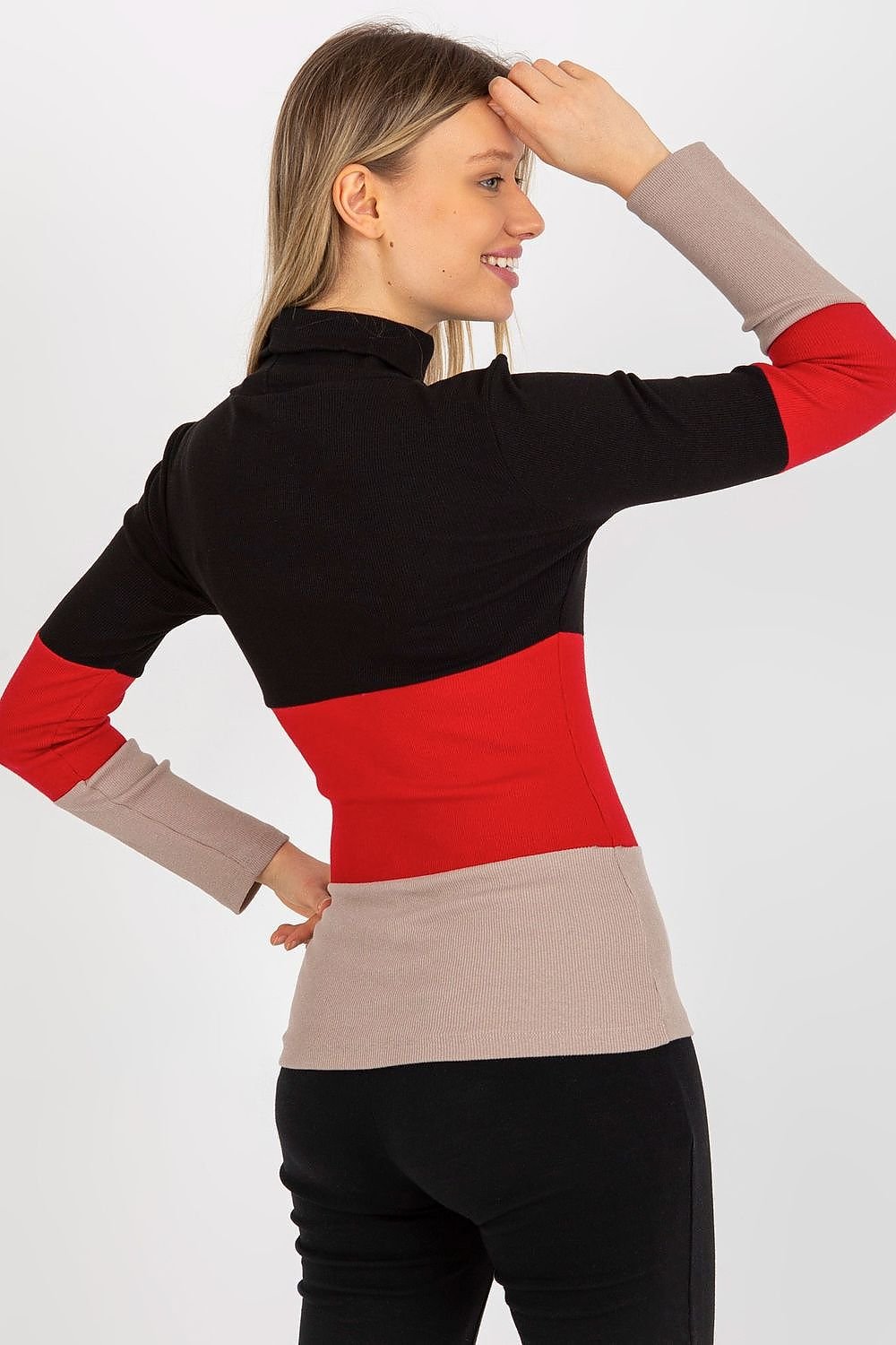 Multi-Color Turtleneck